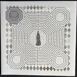 Slowdive, Everything Is Alive, Crystal Clear Vinyl, LP, Dead Oceans, 2023